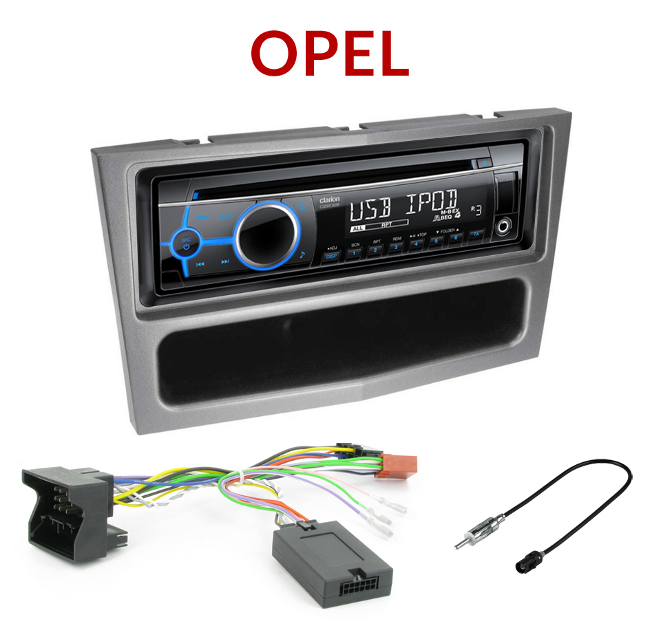 Autoradio Din Opel Astra Corsa Zafira Antara Poste Cd Usb Mp